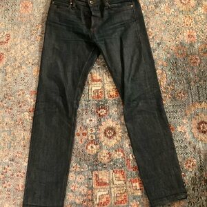 Men's Dark Blue Jeans